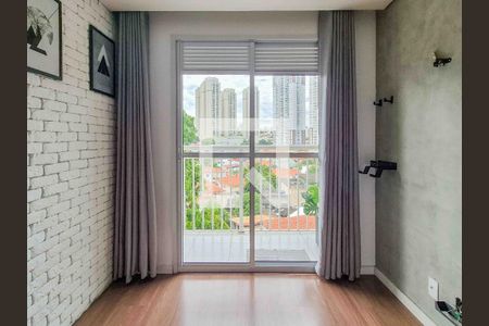 Sala e Cozinha de apartamento para alugar com 1 quarto, 28m² em Ferreira, São Paulo