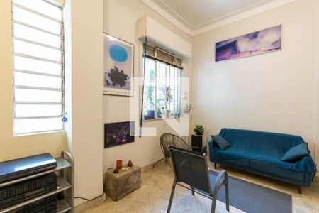 Sala de apartamento à venda com 2 quartos, 120m² em Santa Cecilia, São Paulo