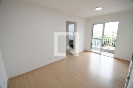 Sala de apartamento para alugar com 2 quartos, 47m² em Mansões Santo Antônio, Campinas