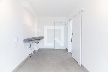 Sala e Cozinha de apartamento para alugar com 1 quarto, 32m² em Butantã, São Paulo