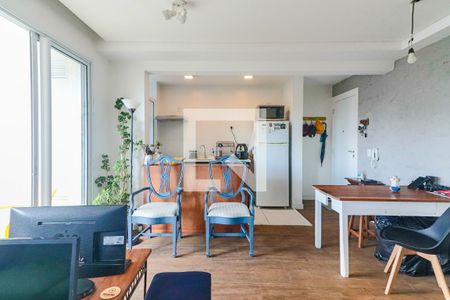 Sala de apartamento para alugar com 1 quarto, 50m² em Instituto de Previdencia, São Paulo