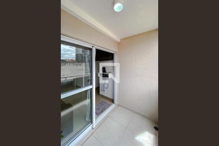 Varanda da Sala de apartamento para alugar com 2 quartos, 67m² em Vila Dom Pedro I, São Paulo