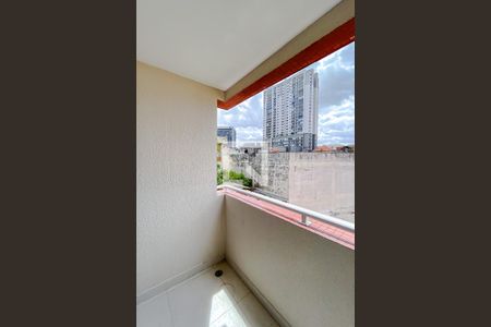 Varanda da Sala de apartamento para alugar com 2 quartos, 67m² em Vila Dom Pedro I, São Paulo