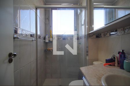 Banheiro da Suíte de apartamento para alugar com 3 quartos, 89m² em Centro, São Leopoldo