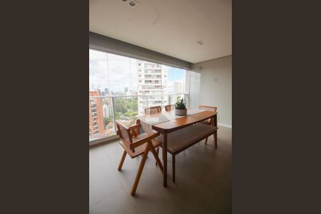 Varanda da Sala de apartamento para alugar com 2 quartos, 89m² em Jardim Ampliacao, São Paulo