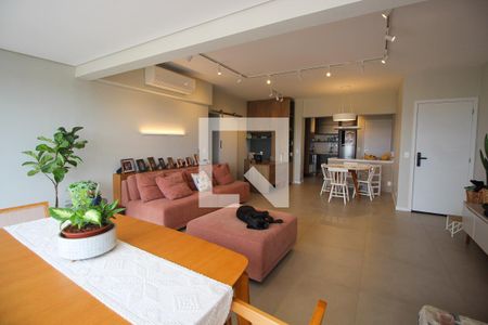 Sala de apartamento para alugar com 2 quartos, 89m² em Jardim Ampliacao, São Paulo