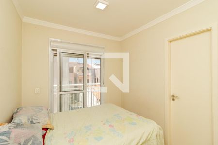 Suíte de apartamento à venda com 2 quartos, 63m² em Vila Gustavo, São Paulo