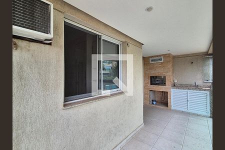 Varanda  de apartamento para alugar com 3 quartos, 108m² em Barra da Tijuca, Rio de Janeiro