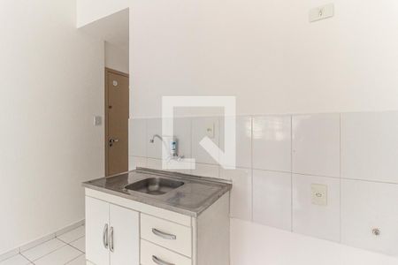 Studio - Cozinha de kitnet/studio à venda com 1 quarto, 29m² em Campos Elíseos, São Paulo