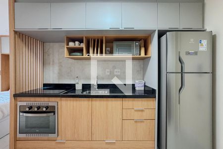 Studio de kitnet/studio para alugar com 1 quarto, 25m² em Pinheiros, São Paulo