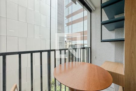 Studio de kitnet/studio para alugar com 1 quarto, 25m² em Pinheiros, São Paulo