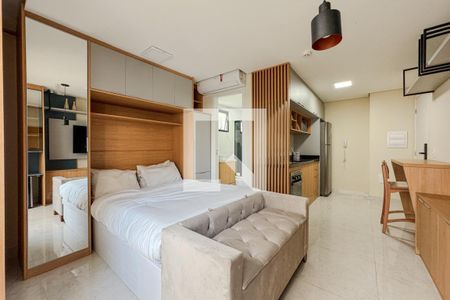 Studio de kitnet/studio para alugar com 1 quarto, 25m² em Pinheiros, São Paulo