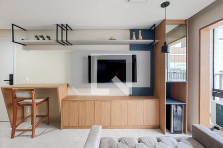 Studio de kitnet/studio para alugar com 1 quarto, 25m² em Pinheiros, São Paulo