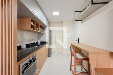 Studio de kitnet/studio para alugar com 1 quarto, 25m² em Pinheiros, São Paulo