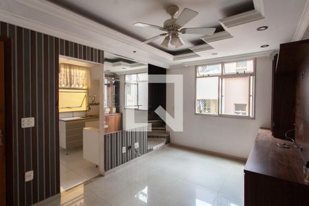 Sala de apartamento à venda com 3 quartos, 130m² em Castelo, Belo Horizonte