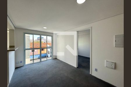 Sala de apartamento à venda com 1 quarto, 35m² em Santo Amaro, São Paulo