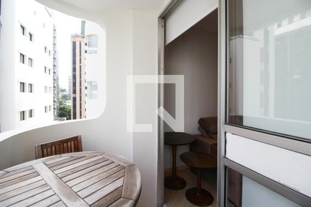 Varanda da Sala de apartamento para alugar com 2 quartos, 45m² em Planalto Paulista, São Paulo