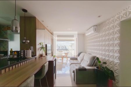 Sala de apartamento à venda com 2 quartos, 72m² em Ipiranga, São Paulo
