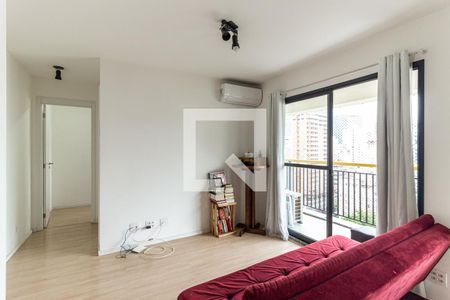 Sala/Cozinha de apartamento para alugar com 1 quarto, 38m² em Centro, São Paulo