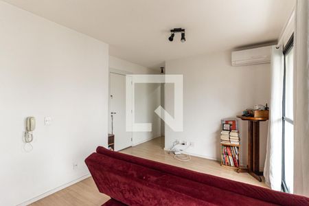 Sala/Cozinha de apartamento para alugar com 1 quarto, 38m² em Centro, São Paulo