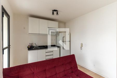 Sala/Cozinha de apartamento para alugar com 1 quarto, 38m² em Centro, São Paulo