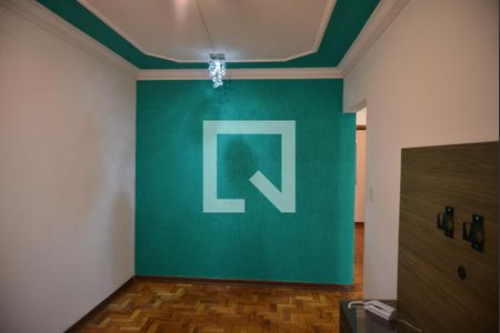 Sala de apartamento para alugar com 2 quartos, 59m² em Campestre, Santo André
