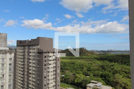 Varanda da Sala de apartamento para alugar com 2 quartos, 50m² em Jacarepaguá, Rio de Janeiro