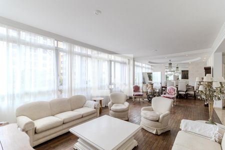 Sala de apartamento para alugar com 3 quartos, 220m² em Higienópolis, São Paulo