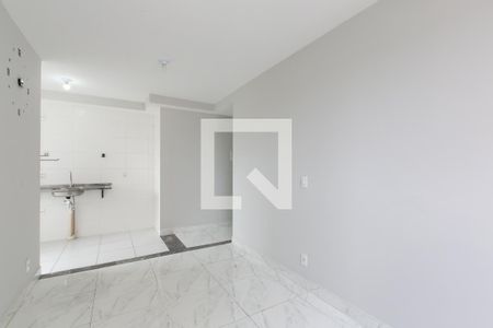 Sala de apartamento para alugar com 2 quartos, 41m² em Jardim Helian, São Paulo