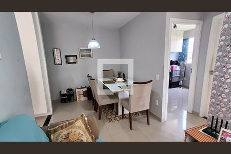 Sala  de apartamento para alugar com 2 quartos, 39m² em Gardênia Azul, Rio de Janeiro