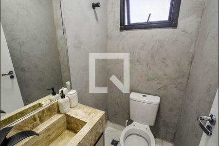 Lavabo de casa à venda com 3 quartos, 220m² em Vila Camilópolis, Santo André