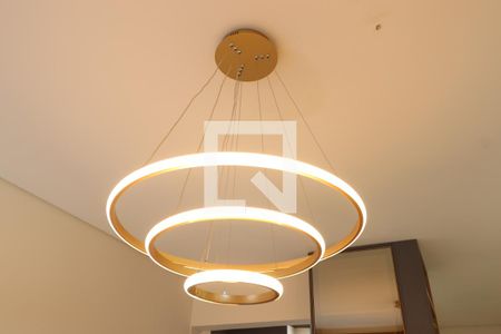 Sala de jantar de casa à venda com 3 quartos, 150m² em Vila Camilópolis, Santo André