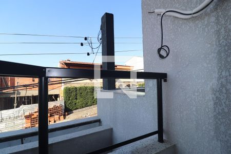 Varanda Sala de jantar de casa à venda com 3 quartos, 150m² em Vila Camilópolis, Santo André