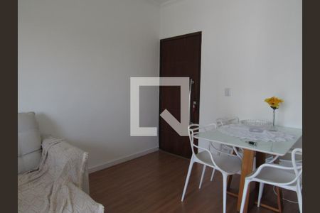 Sala de Estar - Sala de Jantar de apartamento à venda com 2 quartos, 58m² em São Pedro, Osasco