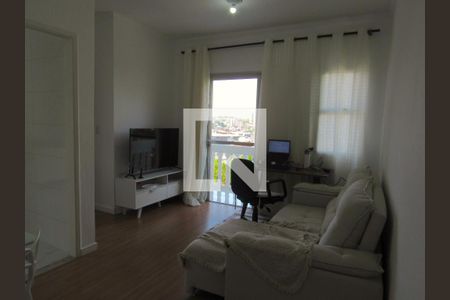 Sala de Estar - Sala de Jantar de apartamento à venda com 2 quartos, 58m² em São Pedro, Osasco