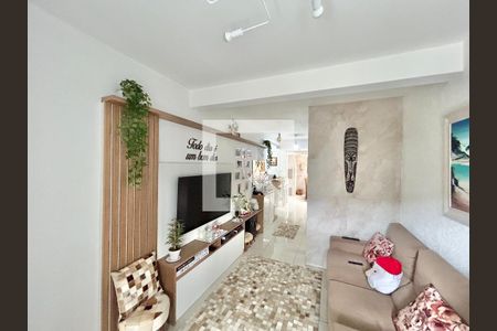 Sala de casa à venda com 4 quartos, 150m² em Ideal, Novo Hamburgo