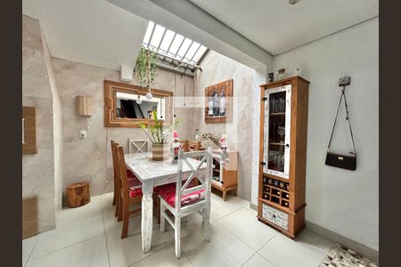 Sala de casa à venda com 4 quartos, 150m² em Ideal, Novo Hamburgo