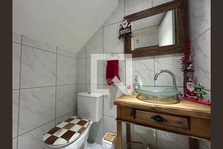 Lavabo de casa à venda com 4 quartos, 150m² em Ideal, Novo Hamburgo