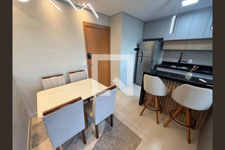 Sala de apartamento para alugar com 2 quartos, 49m² em Alto da Boa Vista, Ribeirão Preto