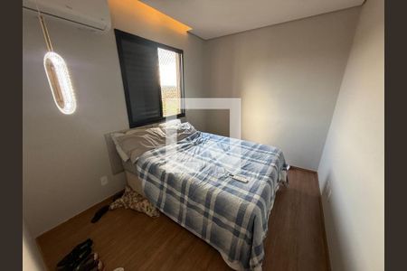 Dormitório 01 de apartamento para alugar com 2 quartos, 49m² em Alto da Boa Vista, Ribeirão Preto
