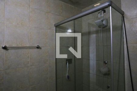 Banheiro da Suíte de apartamento à venda com 3 quartos, 98m² em Sagrada Família, Belo Horizonte