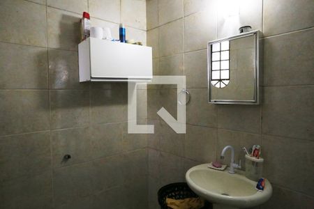 Banheiro da Suíte de apartamento à venda com 3 quartos, 98m² em Sagrada Família, Belo Horizonte