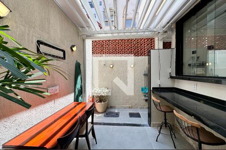 Área externa de apartamento para alugar com 2 quartos, 65m² em Urca, Rio de Janeiro