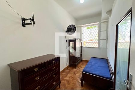 Quarto 1 de apartamento para alugar com 2 quartos, 65m² em Urca, Rio de Janeiro