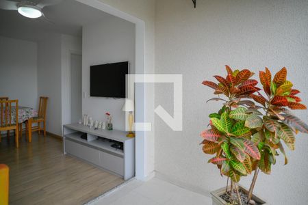 Varanda de apartamento à venda com 2 quartos, 57m² em Vila da Saúde, São Paulo