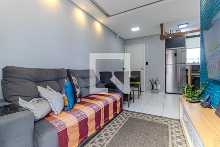 Sala de apartamento para alugar com 2 quartos, 54m² em Campos Elíseos, São Paulo