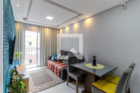Sala de apartamento para alugar com 2 quartos, 54m² em Campos Elíseos, São Paulo