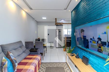 Sala de apartamento para alugar com 2 quartos, 54m² em Campos Elíseos, São Paulo