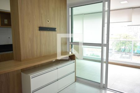 Sala de apartamento para alugar com 1 quarto, 40m² em Vila Clementino, São Paulo