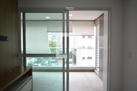 Sacada de apartamento para alugar com 1 quarto, 40m² em Vila Clementino, São Paulo